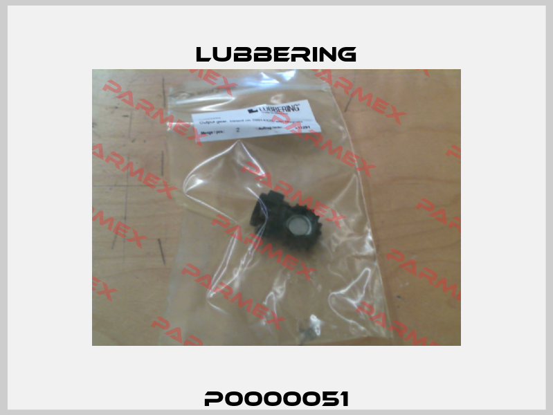 P0000051 Lubbering