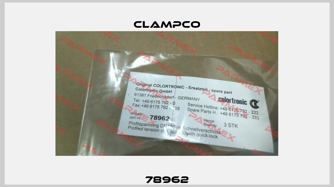 78962 Clampco