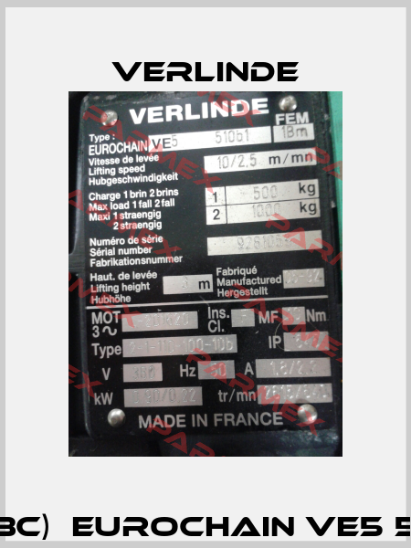 (0703C)  Eurochain VE5 510b1  Verlinde
