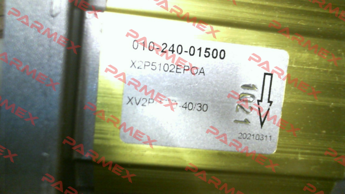 X2P5102EPOA Vivoil Oleodinamica Vivolo