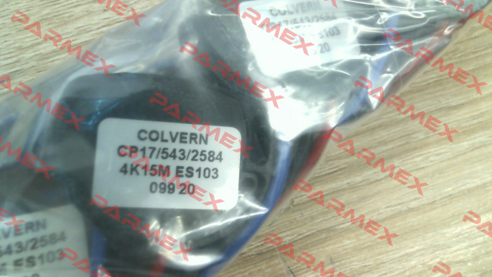 CP 17 / 543 / 2584-3  4K15M 20% ( 30 pcs ) Colvern