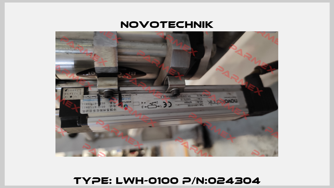Type: LWH-0100 P/N:024304 Novotechnik