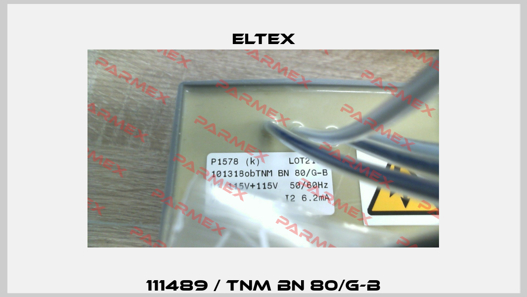 111489 / TNM BN 80/G-B Eltex