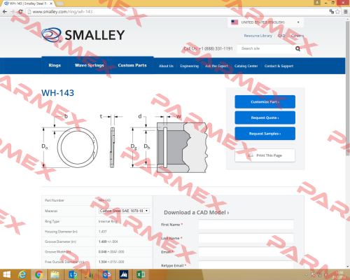 XWH 143-X  SMALLEY