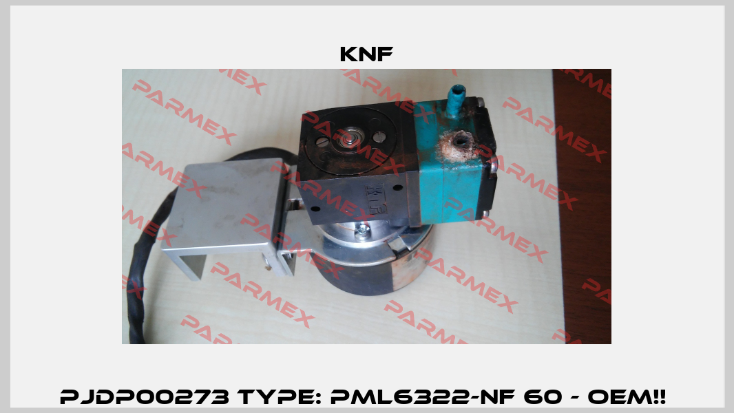 PJDP00273 Type: PML6322-NF 60 - OEM!!  KNF