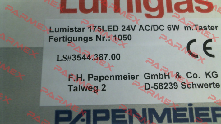 LS#3544.387.00 Lumistar