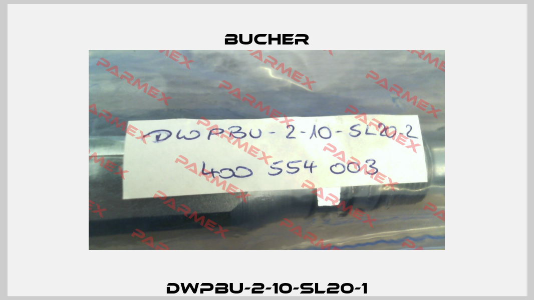 DWPBU-2-10-SL20-1 Bucher