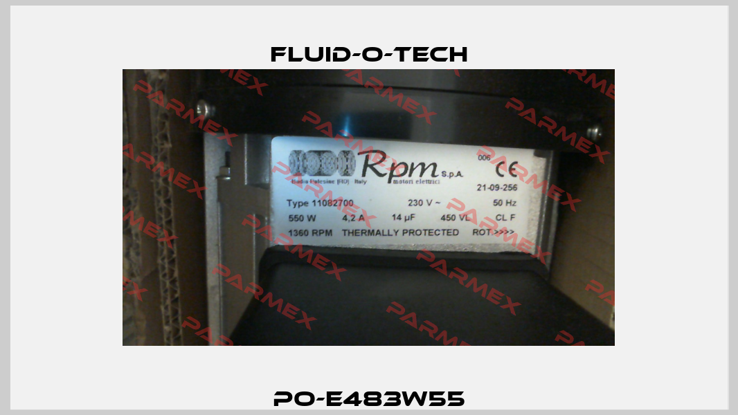 PO-E483W55 Fluid-O-Tech