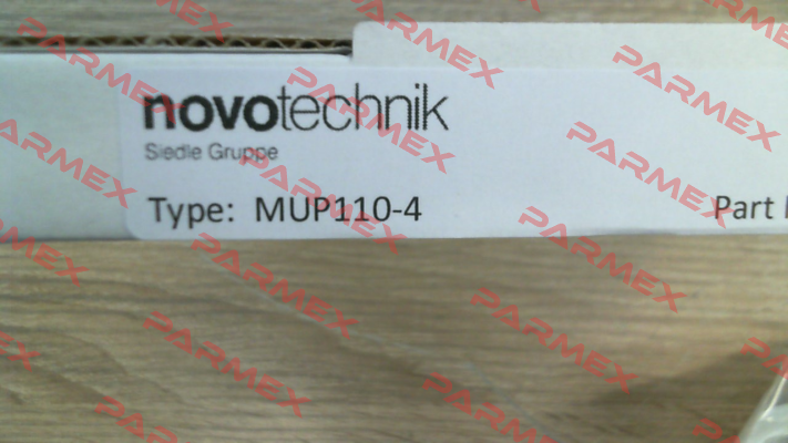 Type: MUP-110-4 Novotechnik