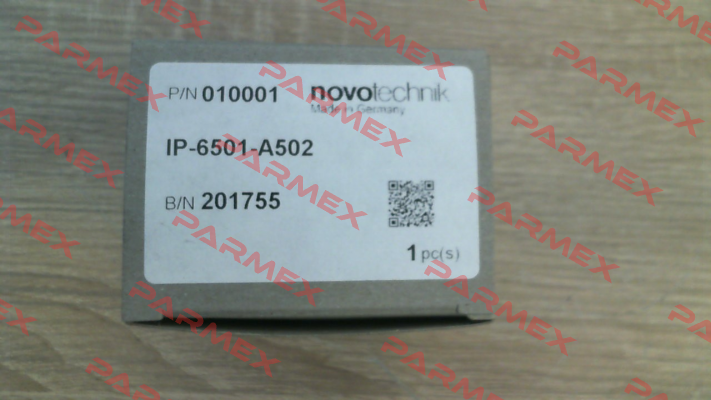 Type: IP-6501-A502 Novotechnik