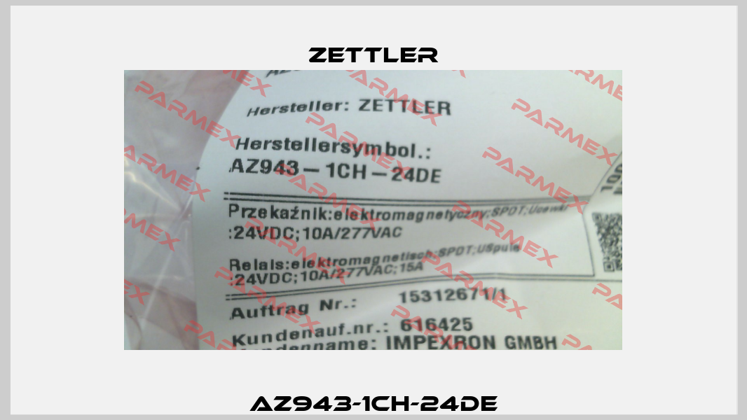 AZ943-1CH-24DE Zettler