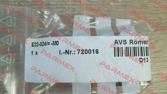 E22-024/= -M0 Avs Römer