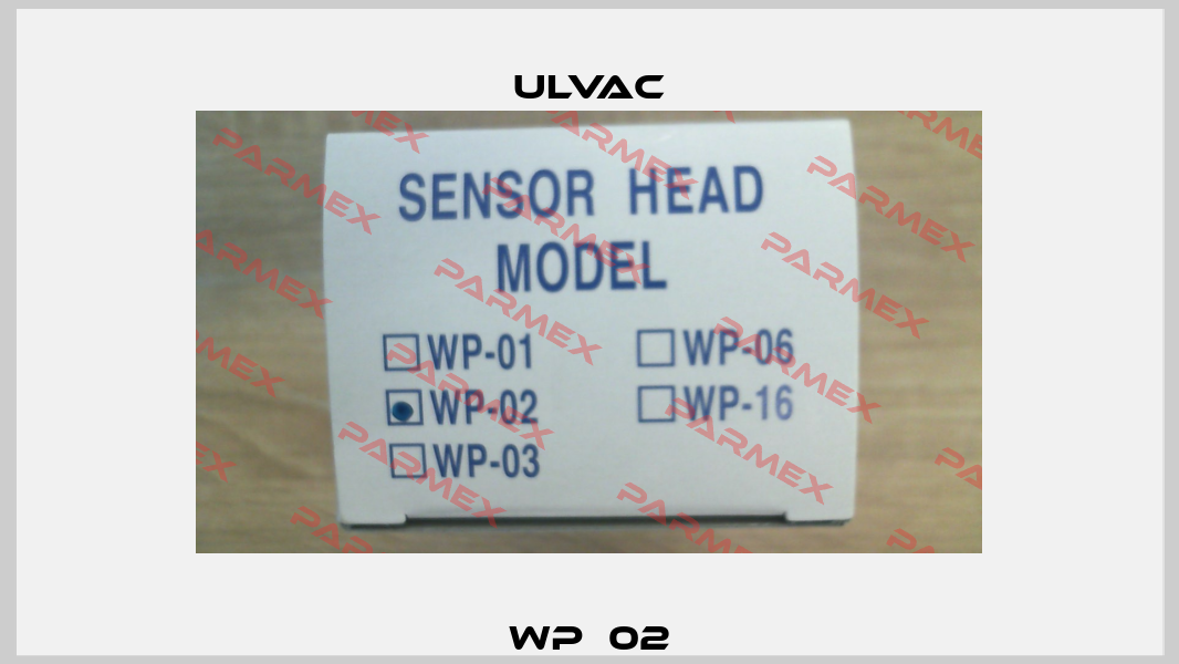 WP­02 ULVAC