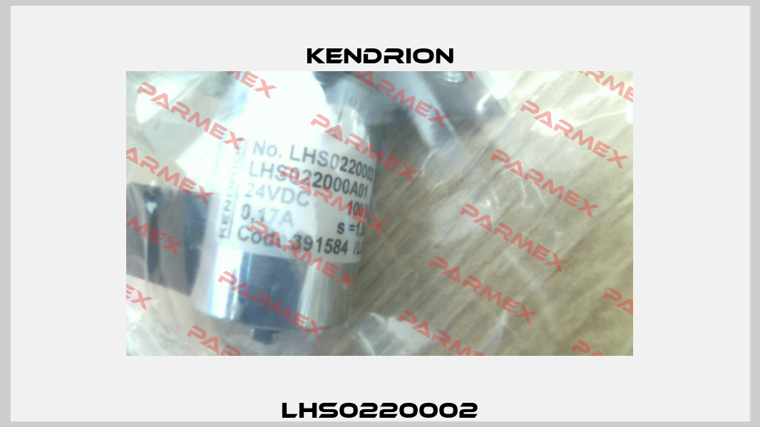 LHS0220002 Kendrion