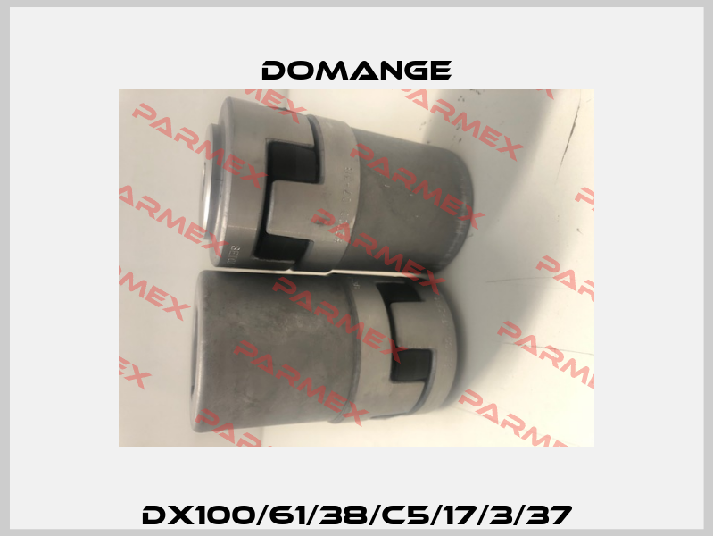 DX100/61/38/C5/17/3/37 Domange