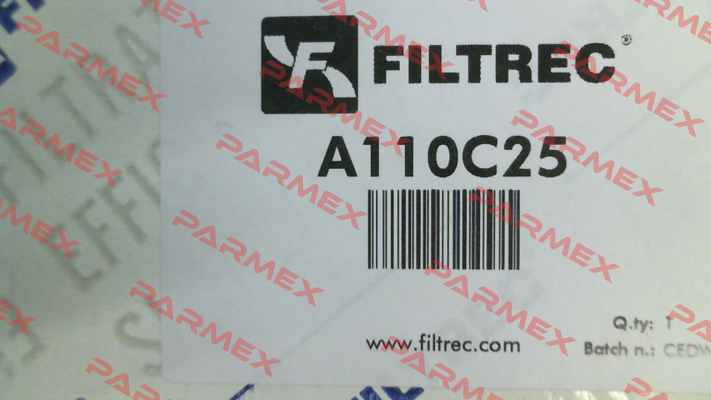 A110C25 Filtrec