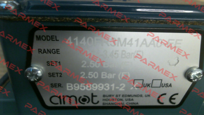 4140FR3M41AA0-EE Amot