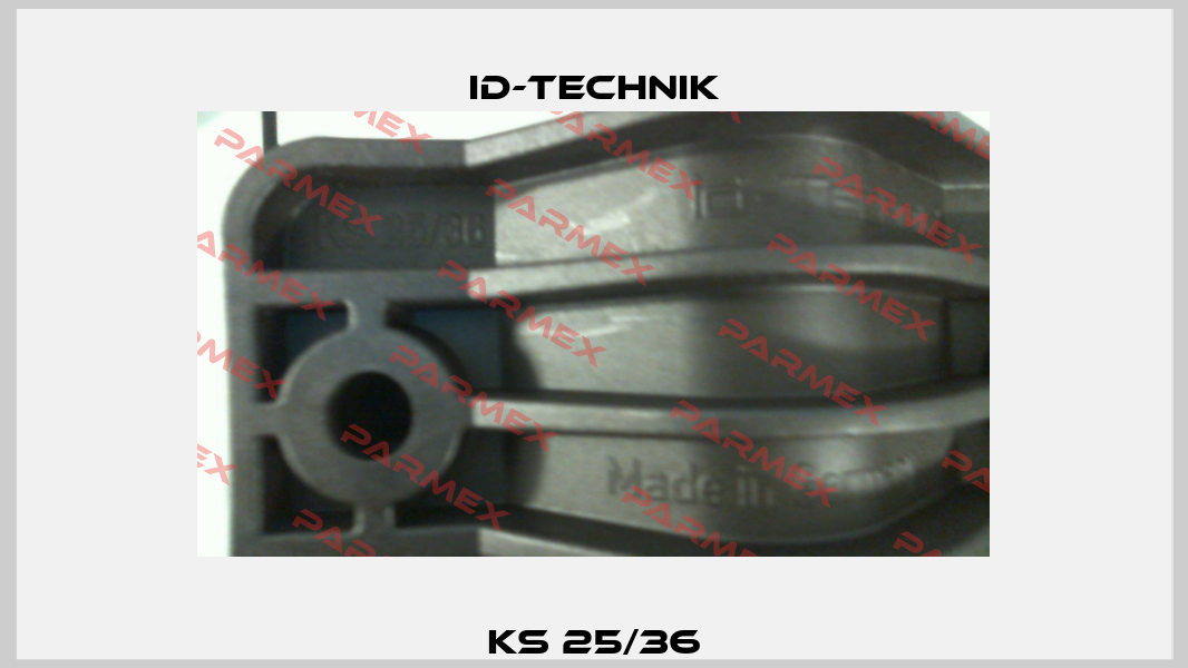 KS 25/36 ID-Technik