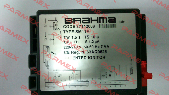 SM 11F TW1,5 TS10 Brahma