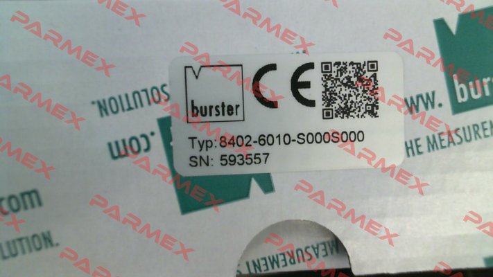 8402-6010 Burster