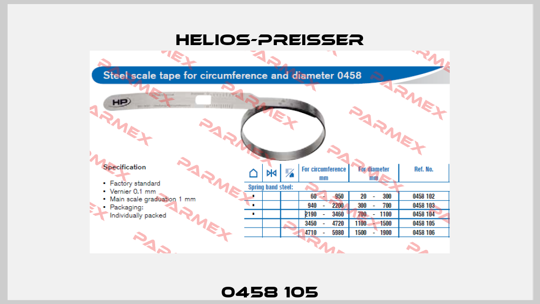 0458 105 Helios-Preisser