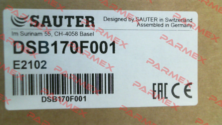 DSB170F001 Sauter