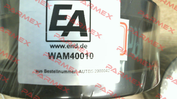 WAM40010 End Armaturen