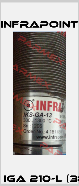 IKS-GA-13 alternative IGA 210-L (3819860) - brand Impac Infrapoint
