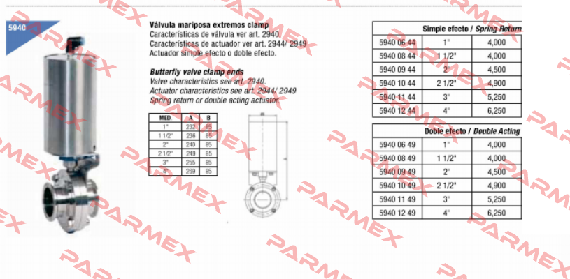 VG-5940-09-44-50 Genebre