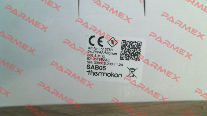 513753 / SAB05 Thermokon
