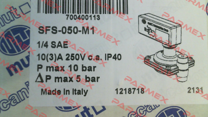 7.004.00113 Mut Meccanica Tovo SpA