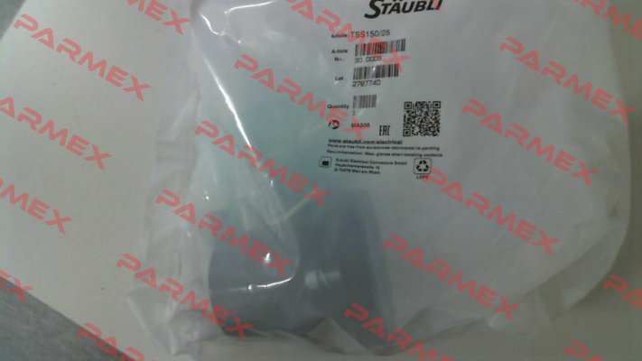 30.0005 TSS150/25 Multi-Contact (Stäubli)