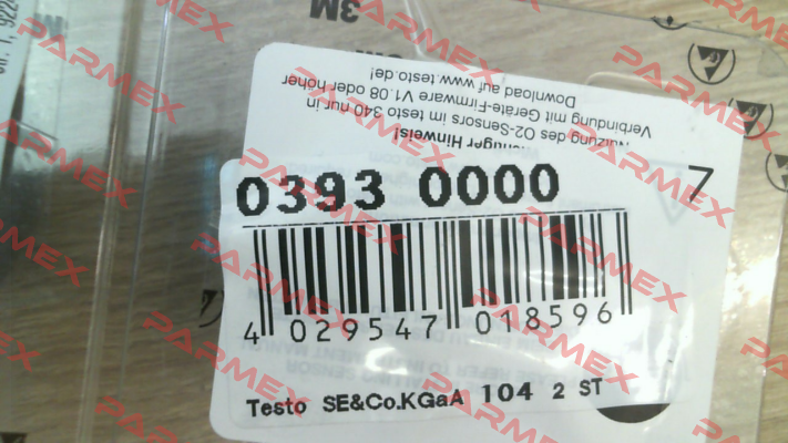 0393 0000 Testo