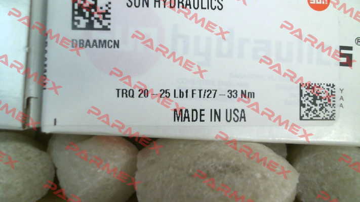 DBAAMCN Sun Hydraulics