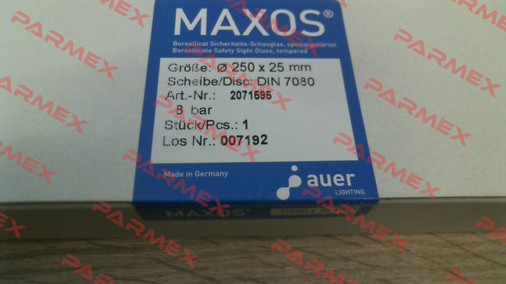 3005/250/25 Maxos