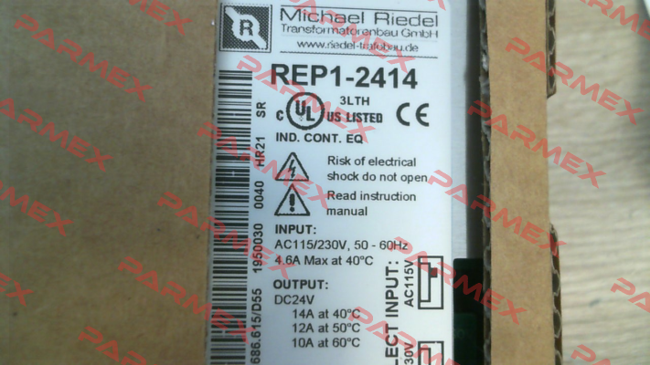 REP1-2414 336W 1ph / 0540-00128024 Michael Riedel Transformatorenbau