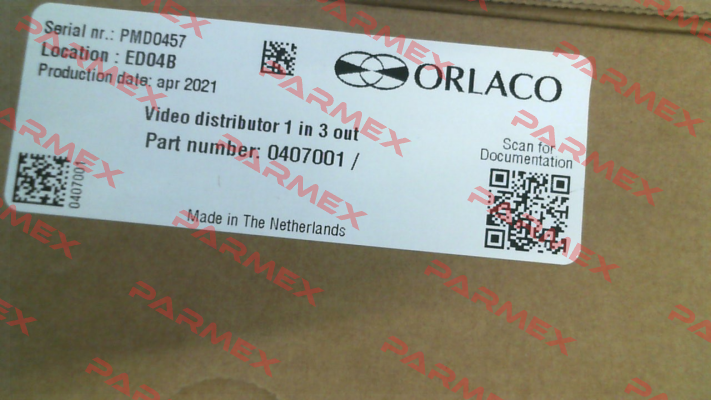 0407001 Orlaco