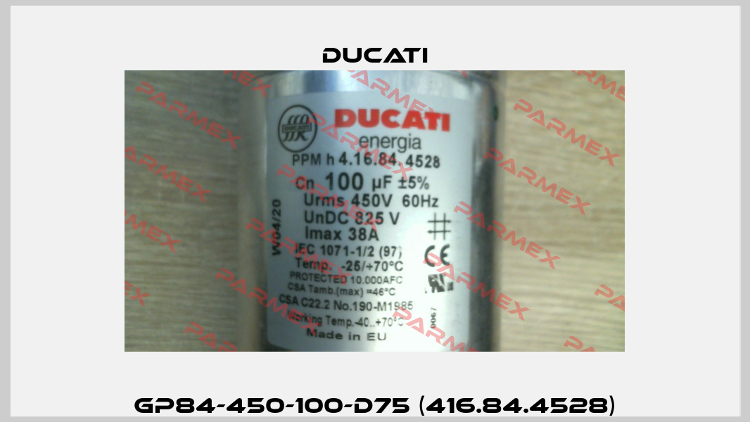 GP84-450-100-D75 (416.84.4528) Ducati