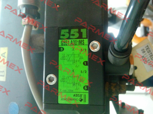 SCG551A001MS.24/DC Asco