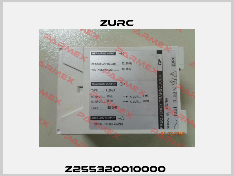 Z255320010000  Zurc