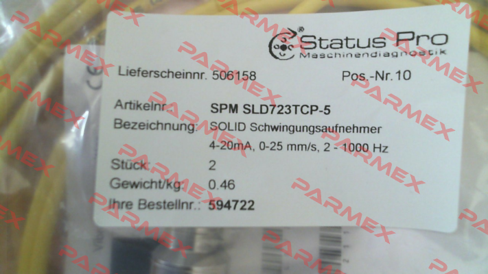 SPM SLD723TCP-5 SPM Instrument