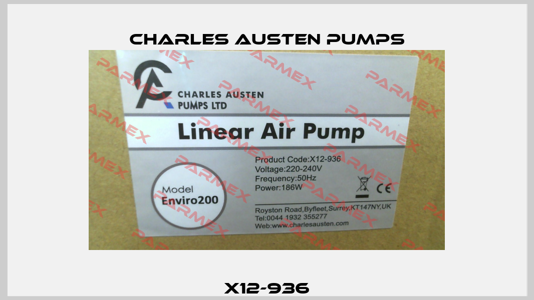 X12-936 Charles Austen Pumps