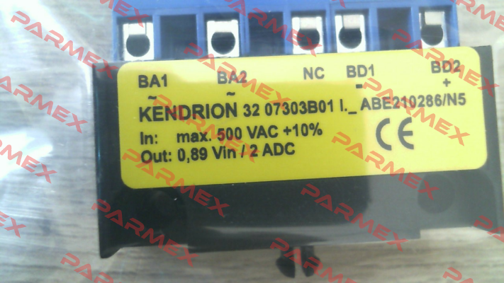 32 07303B01 Kendrion