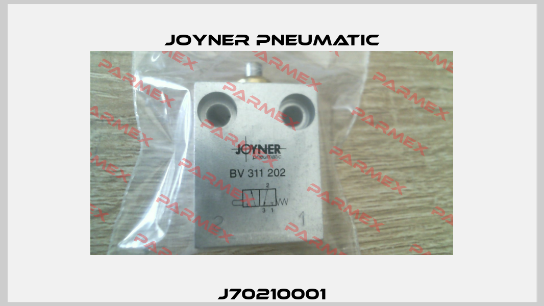 J70210001 Joyner Pneumatic