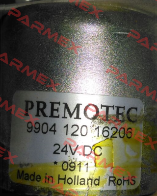 9904 120 16206 24VDC *0911 Premotec