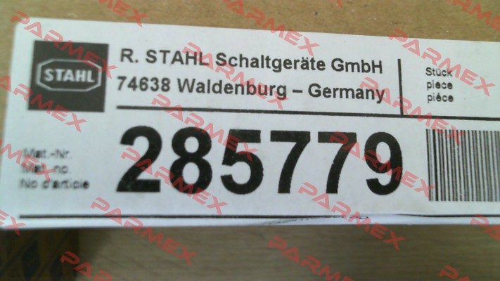 285779 (8290/3-M32) Stahl