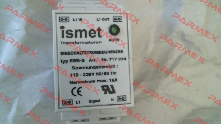 717224 / ESB-S 16 Ismet