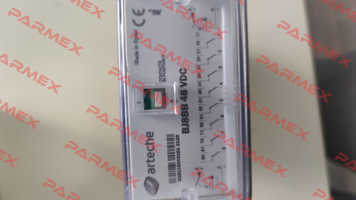 BJ-8BB 48 Vdc Arteche