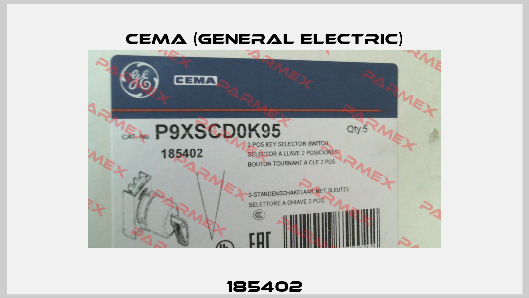 185402 Cema (General Electric)