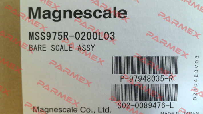 MSS975R-0200L03 Magnescale